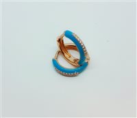 Orecchini Venerio Donna in Argento Zircone OR SCAT 1 - OR SCAT 1